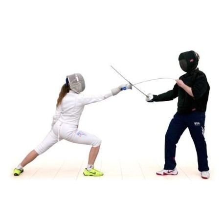 1 hour fencing lesson with Coach